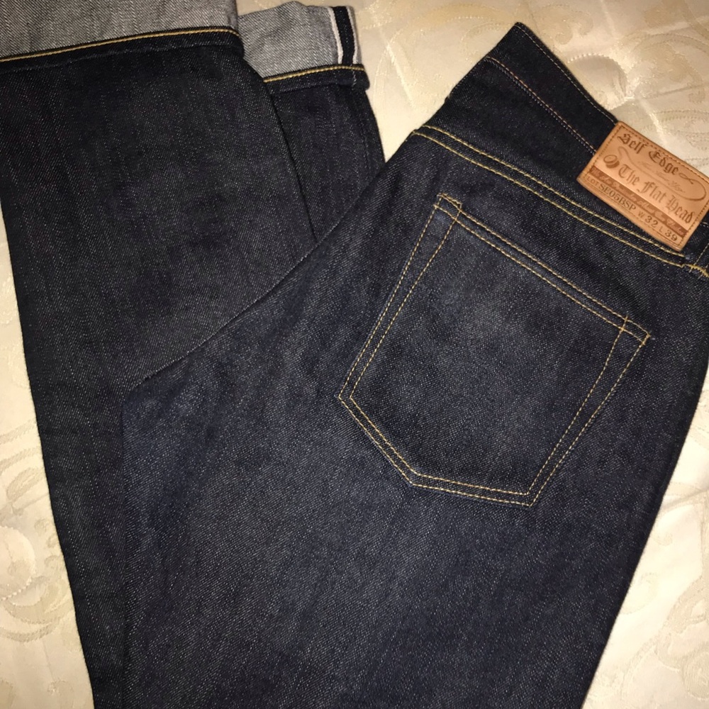 SLEF EDGE designer jeans for SALE !! New, no tags